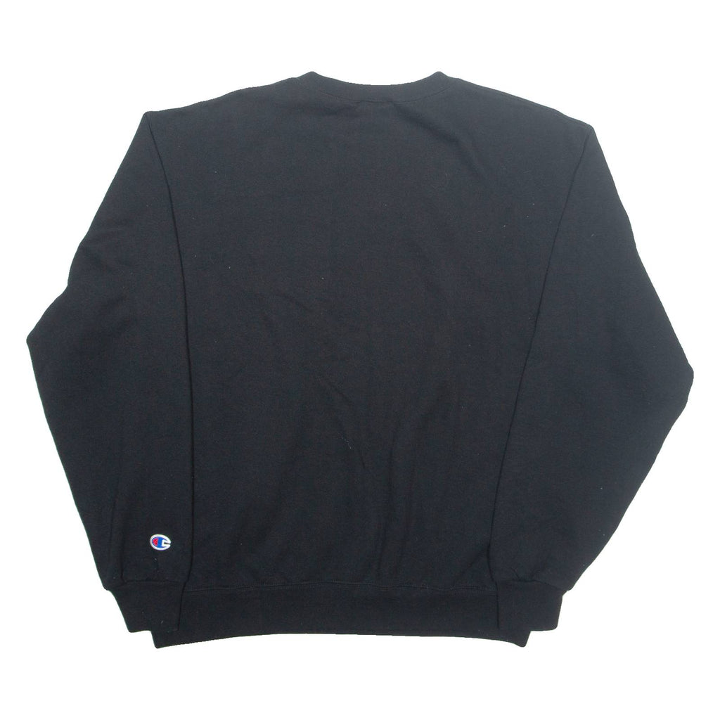 CHAMPION St John's Alumni Mens Sweatshirt Black USA M