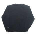 CHAMPION St John's Alumni Mens Sweatshirt Black USA M