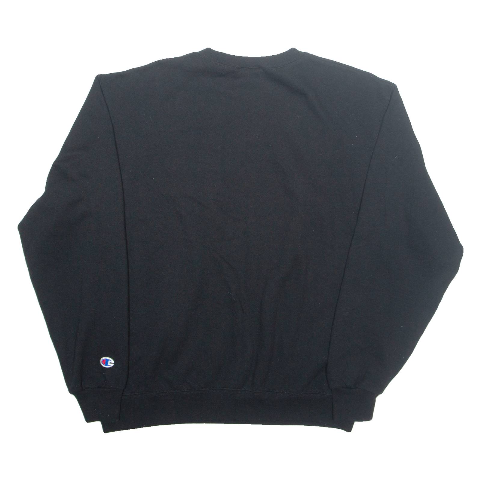 CHAMPION St John's Alumni Mens Sweatshirt Black USA M