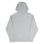 NIKE Womens Grey Pullover Hoodie S Zip Up Casual Sweatshirt Sportswear