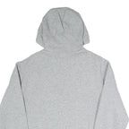 NIKE Womens Grey Pullover Hoodie S Zip Up Casual Sweatshirt Sportswear