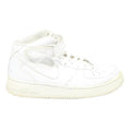 NIKE Air Force 1 Womens High Top Trainers White Leather UK 6 Classic Court Style
