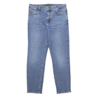 BODEN Womens Slim Blue Denim Slim Straight Cotton Blend Jeans W31 L26 Stylish