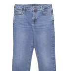 BODEN Womens Slim Blue Denim Slim Straight Cotton Blend Jeans W31 L26 Stylish