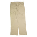 DICKIES Workwear Mens Trousers Beige Relaxed Straight W36 L32