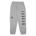 AIR JORDAN Mens Joggers Grey M W26 L29 Cotton Blend Casual Athletic Wear