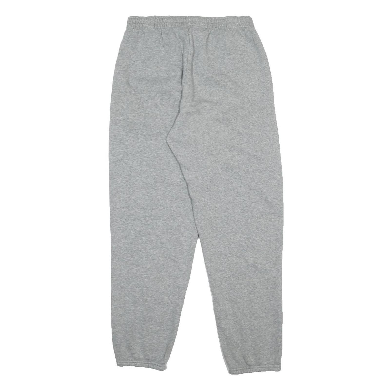 AIR JORDAN Mens Joggers Grey M W26 L29 Cotton Blend Casual Athletic Wear