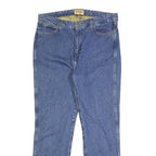 WRANGLER Womens Jeans Blue Regular Straight Denim Medium W32 L32 Classic Fit