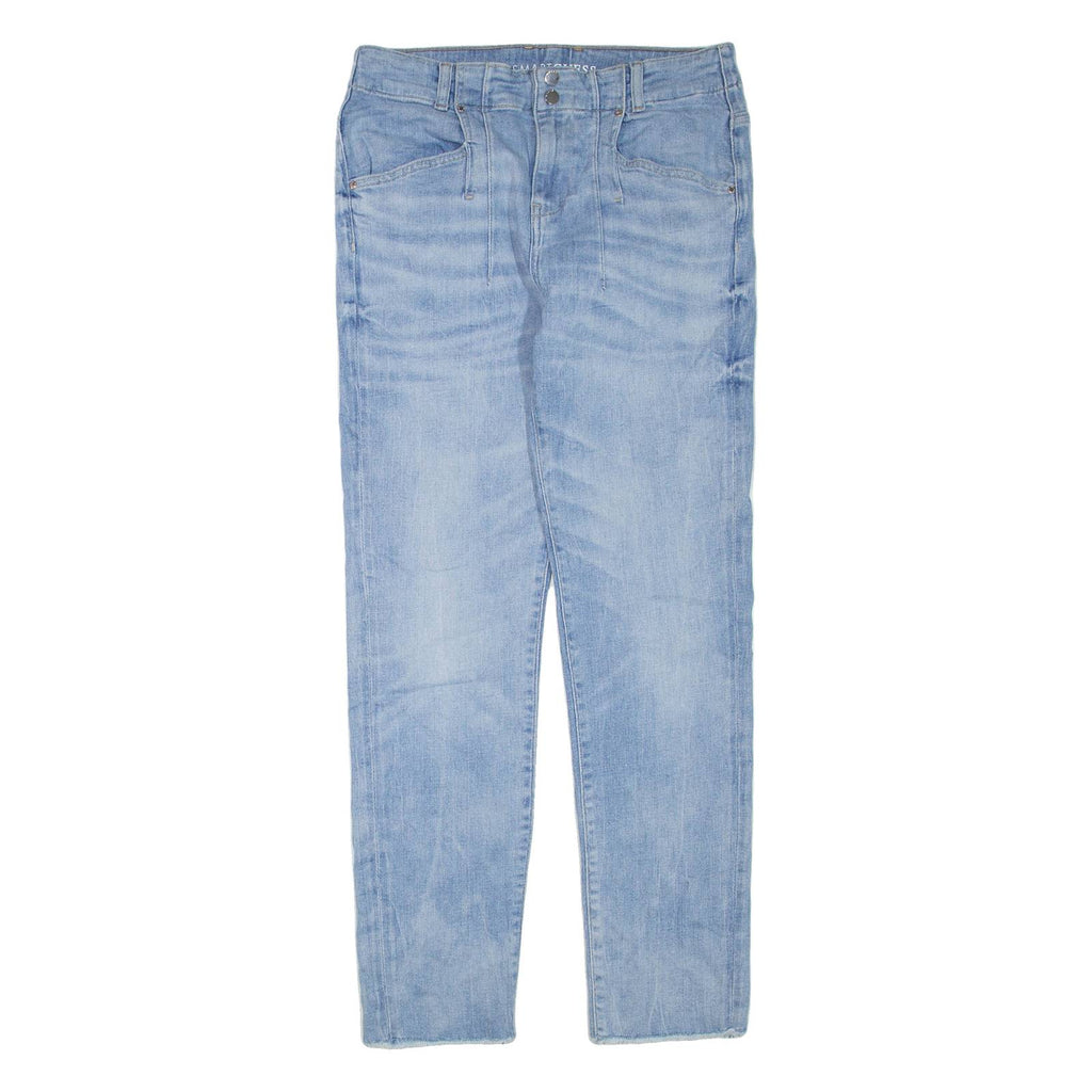 SMARTGUESS Womens Jeans Blue Regular Tapered W30 L29