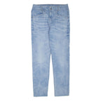 SMARTGUESS Womens Jeans Blue Regular Tapered W30 L29
