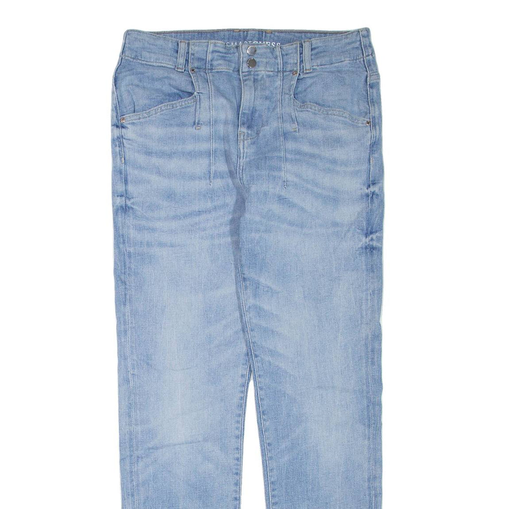 SMARTGUESS Womens Jeans Blue Regular Tapered W30 L29