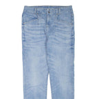 SMARTGUESS Womens Jeans Blue Regular Tapered W30 L29