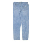 SMARTGUESS Womens Jeans Blue Regular Tapered W30 L29