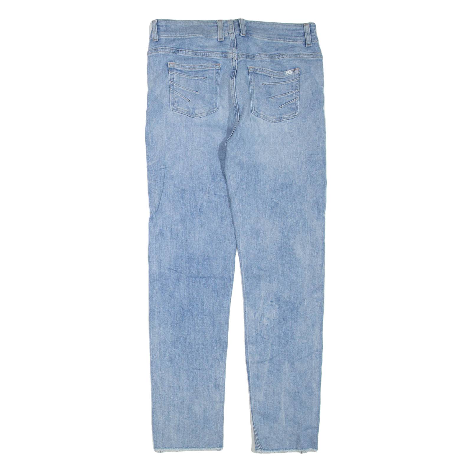 SMARTGUESS Womens Jeans Blue Regular Tapered W30 L29