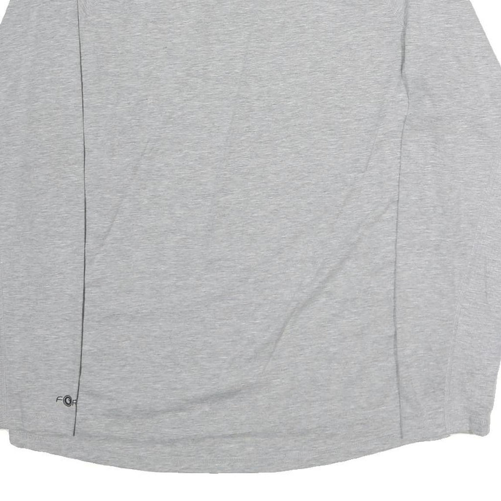 CARHARTT Mens Grey Long Sleeve Crew Neck Pocket T-Shirt M Casual Workwear