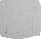 CARHARTT Mens Grey Long Sleeve Crew Neck Pocket T-Shirt M Casual Workwear