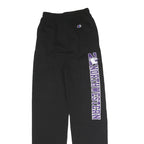 CHAMPION Mens Joggers Black XS W20 L28 Cotton Blend Relaxed Straight Northwest