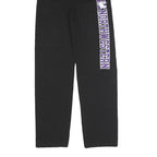 CHAMPION Mens Joggers Black XS W20 L28 Cotton Blend Relaxed Straight Northwest