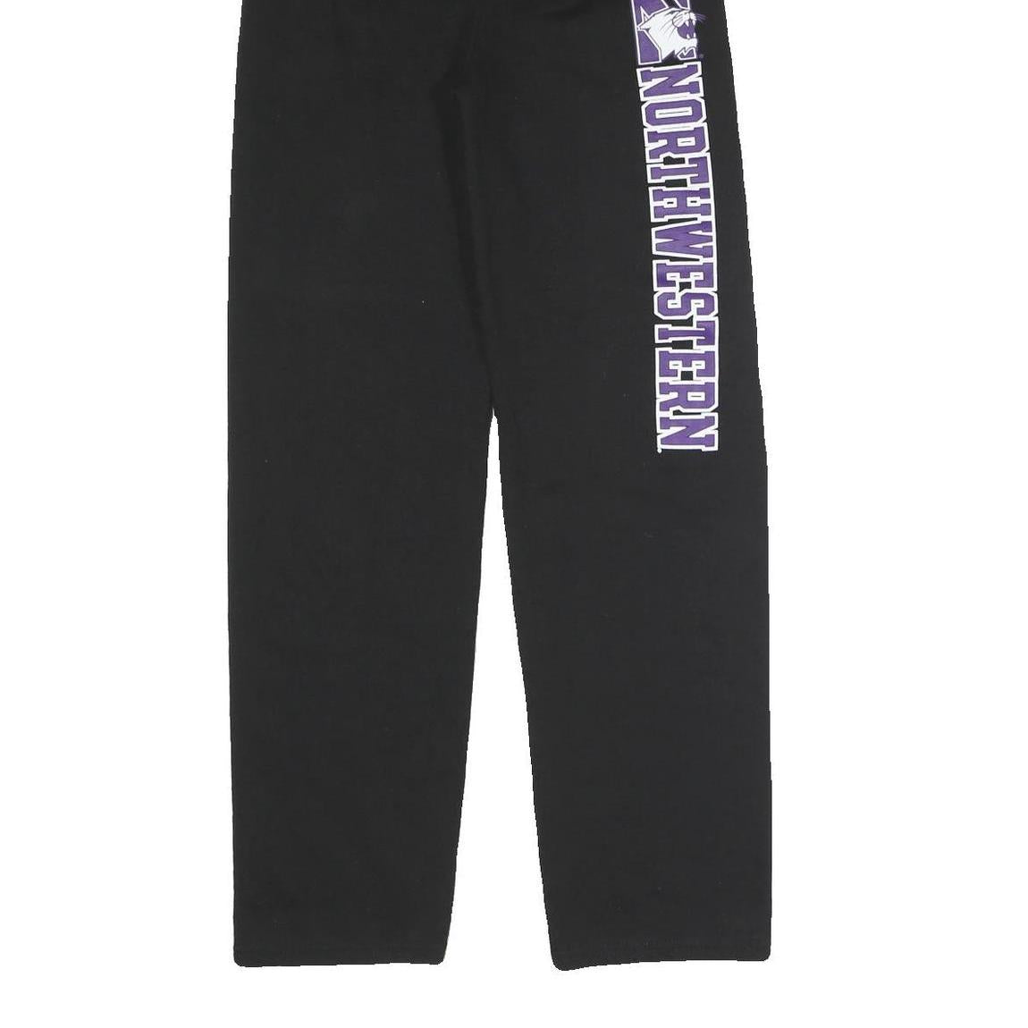 CHAMPION Mens Joggers Black XS W20 L28 Cotton Blend Relaxed Straight Northwest