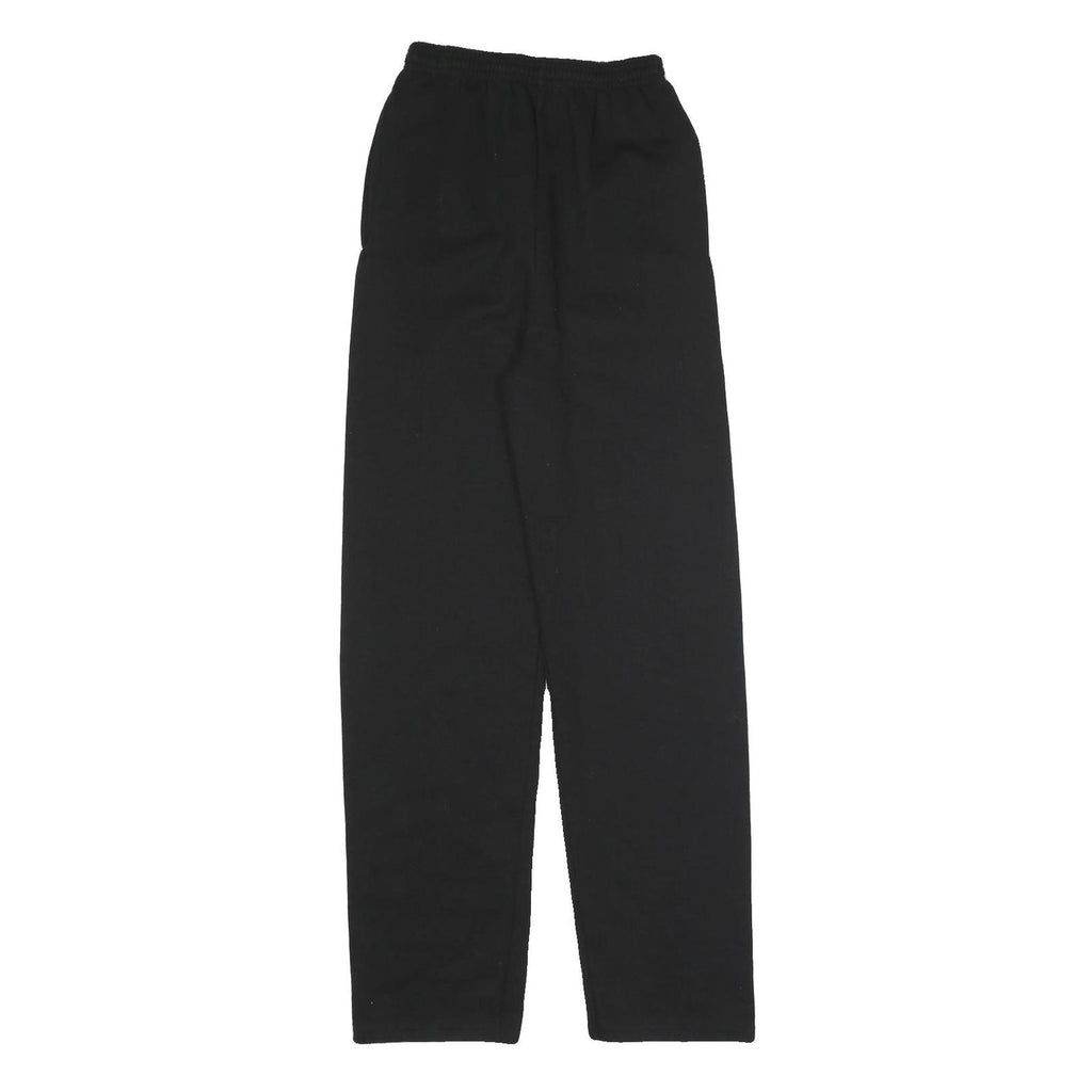 CHAMPION Mens Joggers Black XS W20 L28 Cotton Blend Relaxed Straight Northwest