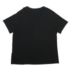 LEVI'S Mens Black Graphic T-Shirt XL Short Sleeve Crew Neck Mario Print