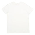 GAP Mens White Plain T-Shirt L Short Sleeve Crew Neck Cotton Summer Casual