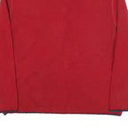 NAUTICA Mens Red Pullover Plain Crew Neck Basic Knit XL Polyester Blend Jumper