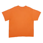 GILDAN Mens Orange San Francisco Giants Graphic T-Shirt XL Short Sleeve Crew