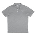 PUMA Mens Grey Polo Shirt XL Short Sleeve Plain Lightweight Sports Casual