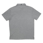 PUMA Mens Grey Polo Shirt XL Short Sleeve Plain Lightweight Sports Casual