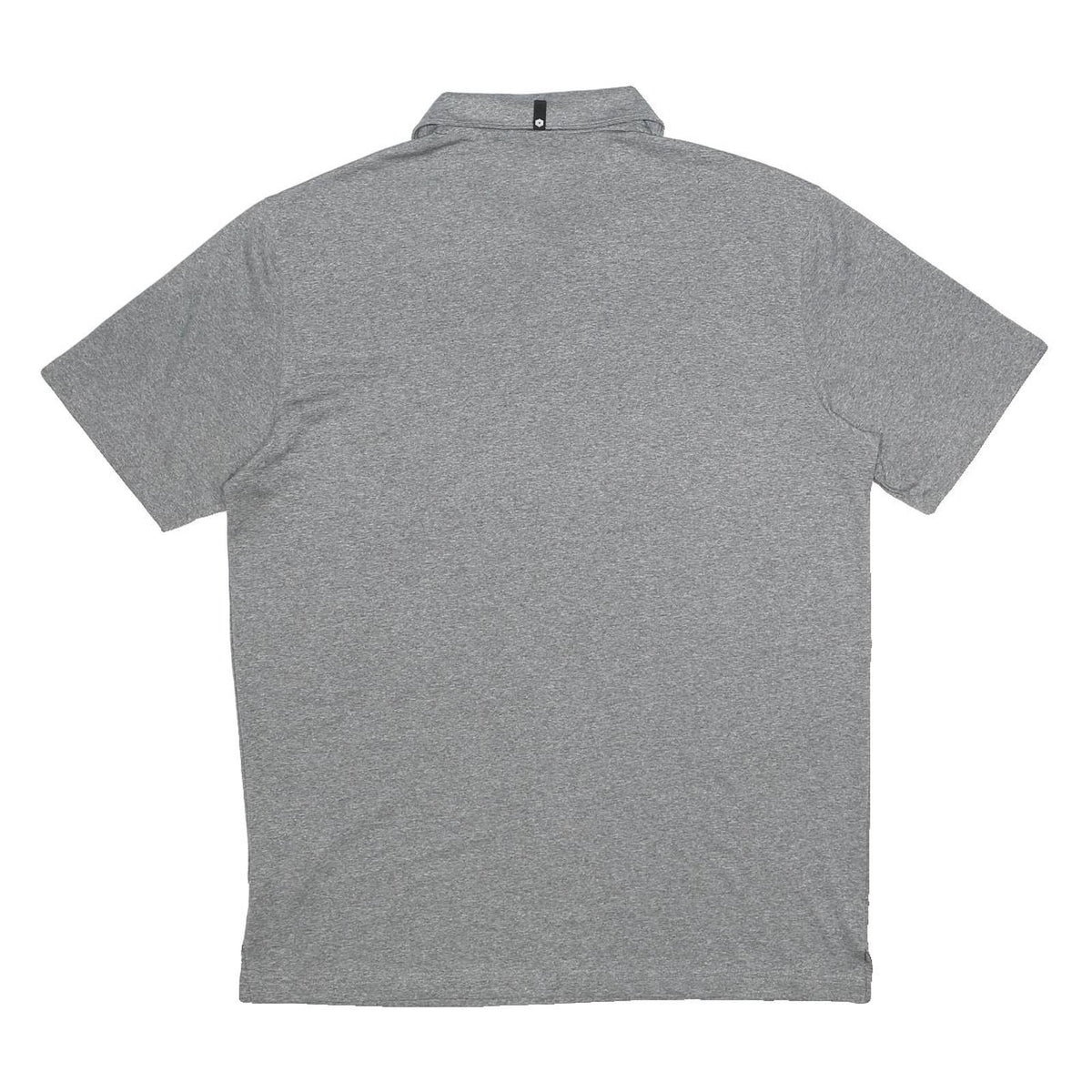 PUMA Mens Grey Polo Shirt XL Short Sleeve Plain Lightweight Sports Casual