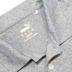 PUMA Mens Grey Polo Shirt XL Short Sleeve Plain Lightweight Sports Casual