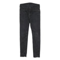 LEVI'S 519 HI-BALL Mens Jeans Black Slim Skinny Denim W28 L28 Stretch Cotton