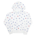 CHAMPION Mens White Hoodie S