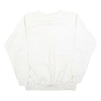 CANADIAN STARS Womens White I Survived Dupuis 1993 Crew Neck L Sweatshirt