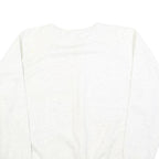 CANADIAN STARS Womens White I Survived Dupuis 1993 Crew Neck L Sweatshirt