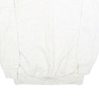 CANADIAN STARS Womens White I Survived Dupuis 1993 Crew Neck L Sweatshirt