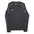 MAMMUT Mens Black Long Sleeve Crew Neck Performance T-Shirt L Activewear