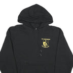 CHAMPION Mens Black Stay Mountaineers Graphic Pullover Hoodie M Cotton Blend