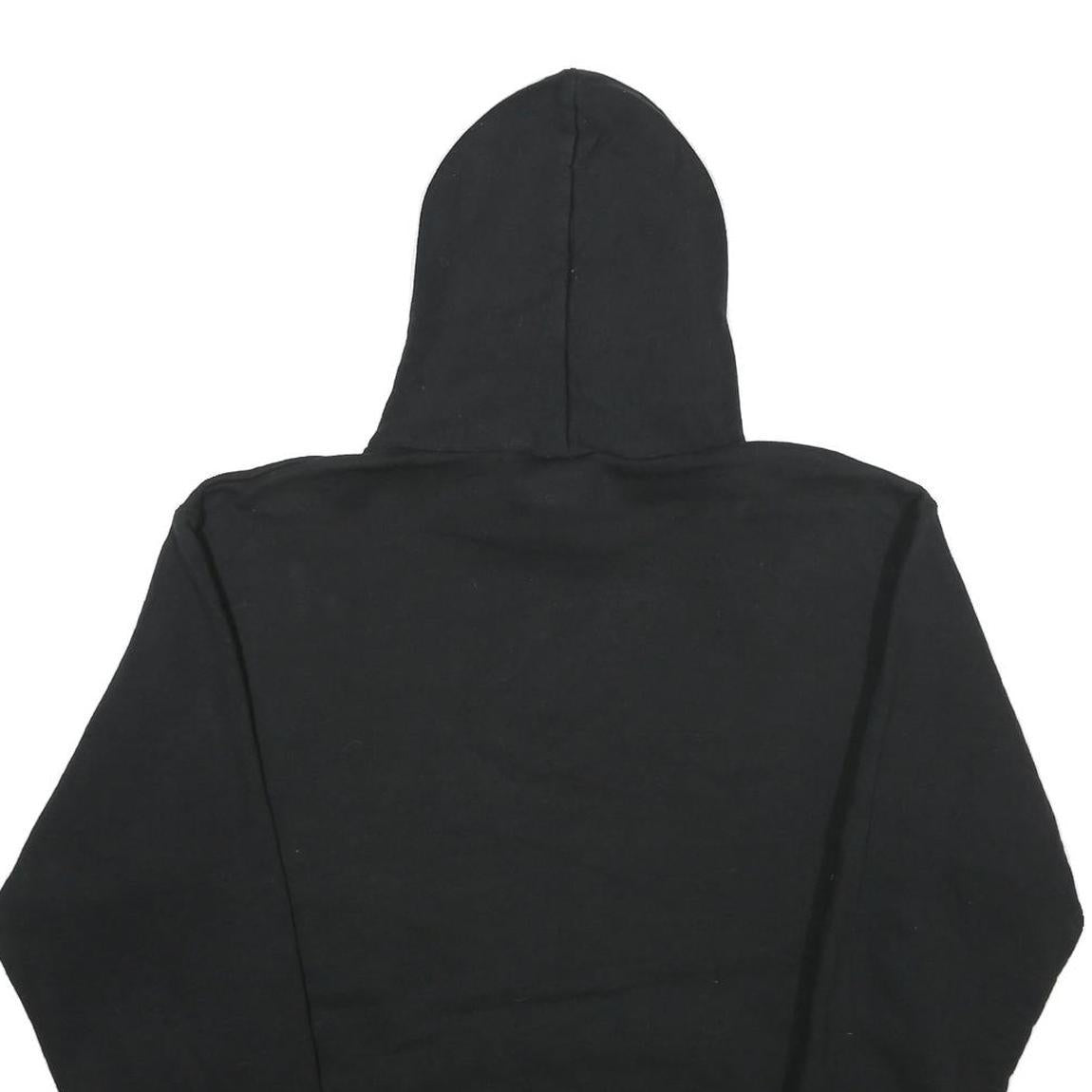 CHAMPION Mens Black Stay Mountaineers Graphic Pullover Hoodie M Cotton Blend