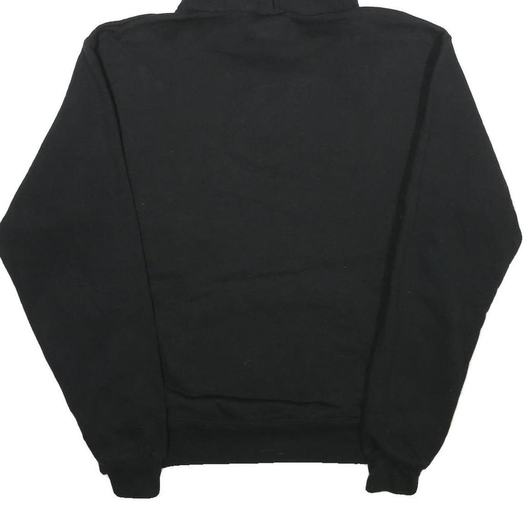 CHAMPION Mens Black Stay Mountaineers Graphic Pullover Hoodie M Cotton Blend