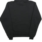 CHAMPION Mens Black Stay Mountaineers Graphic Pullover Hoodie M Cotton Blend