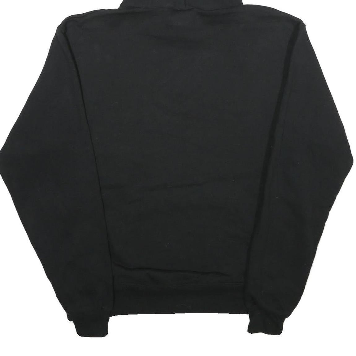 CHAMPION Mens Black Stay Mountaineers Graphic Pullover Hoodie M Cotton Blend