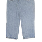 CARHARTT Mens Classic Blue Denim Jeans W36 L37 Comfortable Workwear Zip Closure