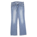 MAURICES Womens Regular Bootcut Denim Light W32 L34 Stylish Cotton Blend Jeans
