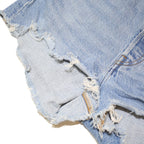 LEVI'S Womens Denim Blue Cut-Off Shorts M W30 Classic Casual Cotton Blend