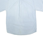 CARHARTT Mens Blue Cotton Short Sleeve Shirt M Ya'lla Tours Embroidered Workwear