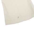 DICKIES Womens Cotton Blend Beige Relaxed Straight Trousers W27 L32 Workwear Zip