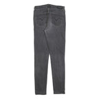 LEVI'S Womens Slim Black Jeans Denim Medium W28 L30 High Rise Skinny Stretch