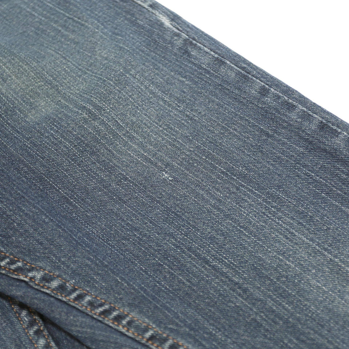 DICKIES Mens Slim Blue Denim Jeans W31 L32 Cotton Blend Zip Classic Fit